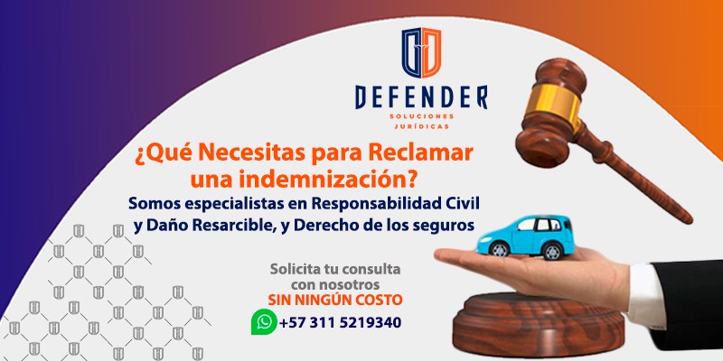 ¿Cómo reclamar una indemnización por accidente de tránsito? ¿Cómo reclamar una indemnización por accidente de tránsito?